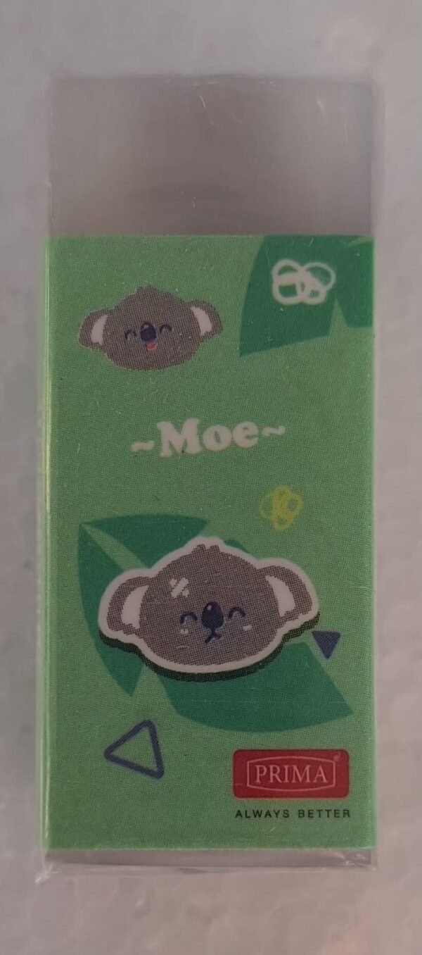 محاية بريما دبدوب Prima Teddy Bear Eraser