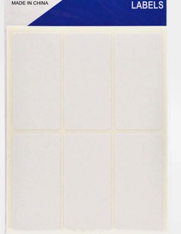 ستكر 7*5 سمSelf-Adhesive Labels
