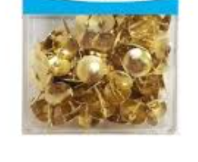 دبوس طبعة ذهبي دنيا