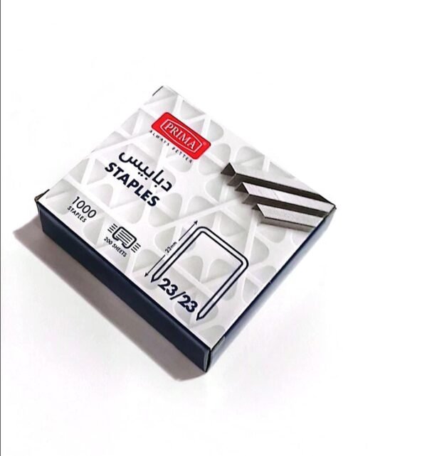 Prima 23/23 Stapler Staples دبابيس دباسة 23/23 بريما #3619