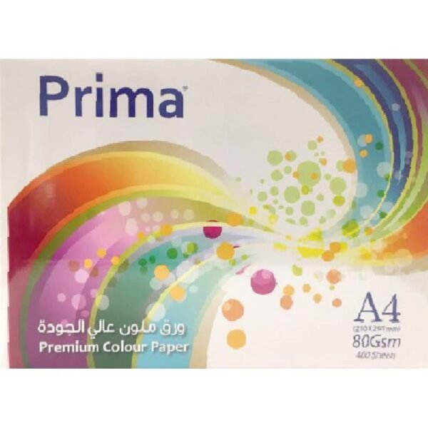 ورق تصوير ملون بيج بريما #31093