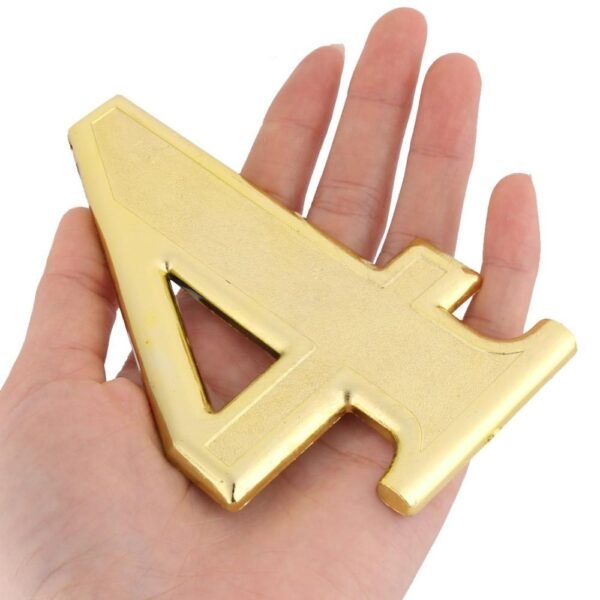 ارقام معدن كبير 4 استيكر