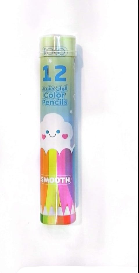 ألوان خشبية روكو 12 لون Roco 12 Color Pencilsاشكال
