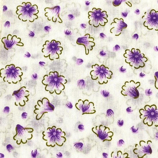 قماش قطن ملون 45*70