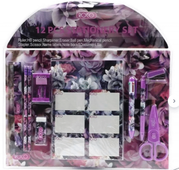 طقم ادوات مدرسية روكو1