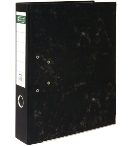 ملف اسود صغير روكو Small black file Rocco