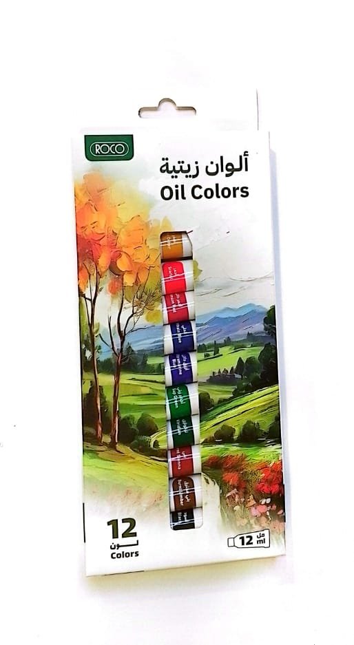 ألوان زيتية عصار   روكو