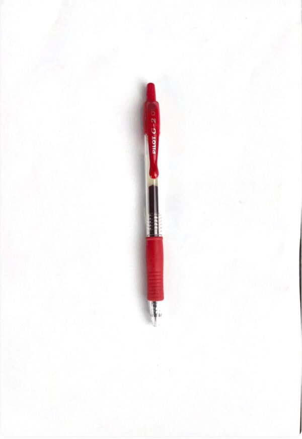 قلم.PILOT Red PEN.G2.5