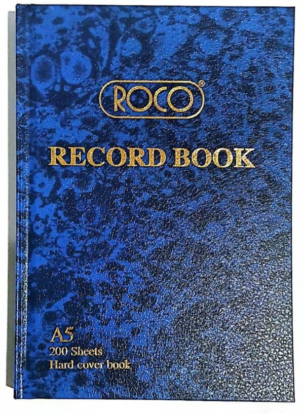 دفترريكورد RECORD BOOK #812 200 sheet