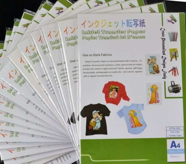 ستكر حراري للطباعة A4 5 حبات