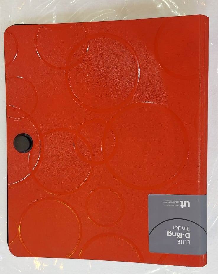 ملف تكاية أحمر ايمكو Red Imco file