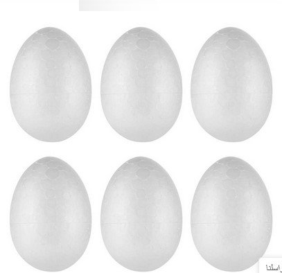 مجسم فلين بيض  Egg-shaped cork model