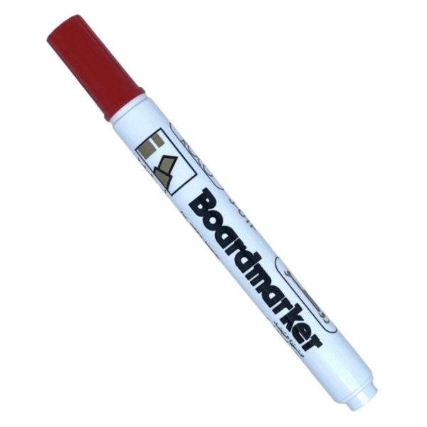 خطاط سبورة احمر روكو مشطوفMarker normal - Red RQ-29005
