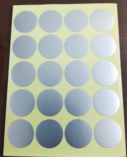 Circles sticker استيكر دوائر #41558
