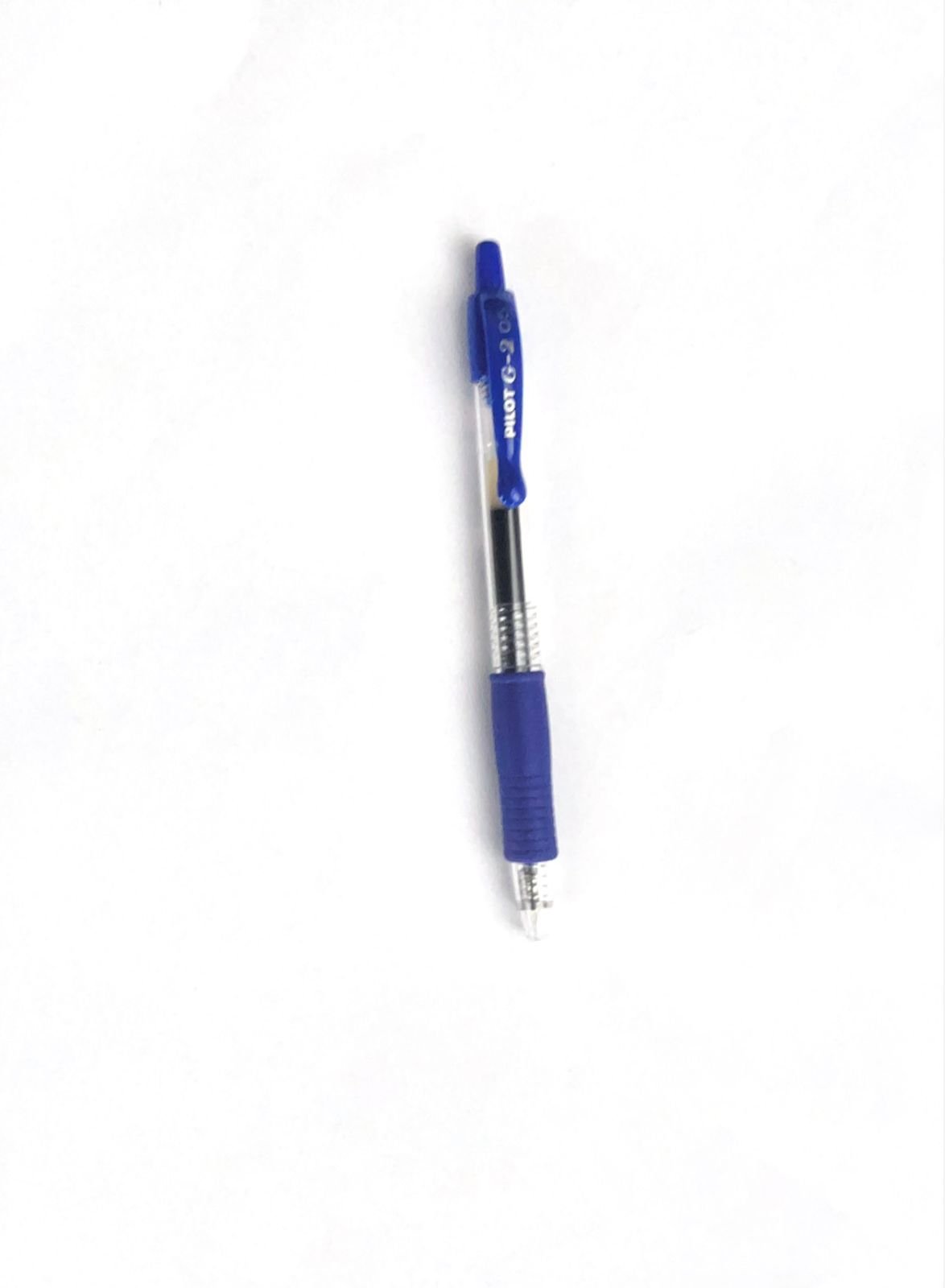 قلم بايلوت ازرق 0.5 Pilot pen blue g2