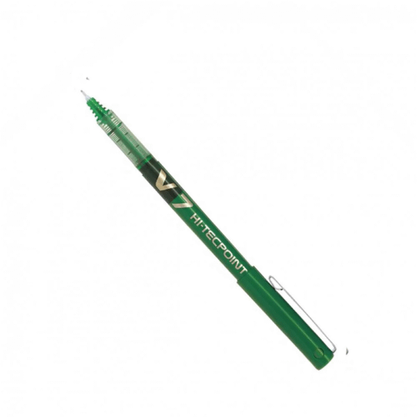 قلم بايلوت v7 اخضر Pilot V7 Green 0.7 Pen