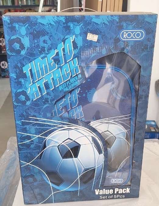 طقم شنطة روكو Rocco Team to Attack Bag Set