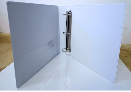 ملف ابيض 3 حلقة 1.5 انش 051/White file with 3 loops, 1.5 inches