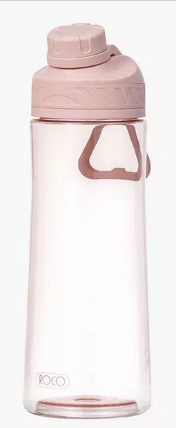 مطارة روكو لون وردي 750 مللى Roco Water Bottle, Pink, 750ml, 6623