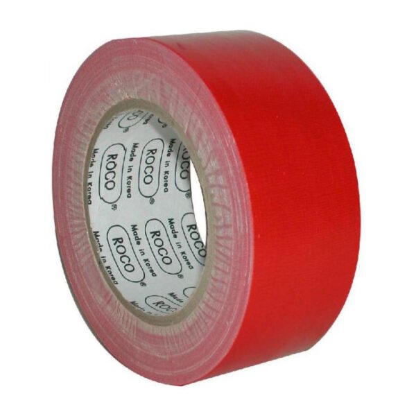 شطرطون قماش روكو أحمر عريض Red Rococo fabric tape