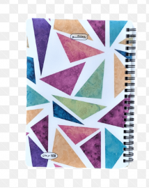 دفتر 100 مربعات غلاف مقوى Notebook 100 squares hardcover