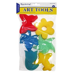 أسفنج اعمال فنية