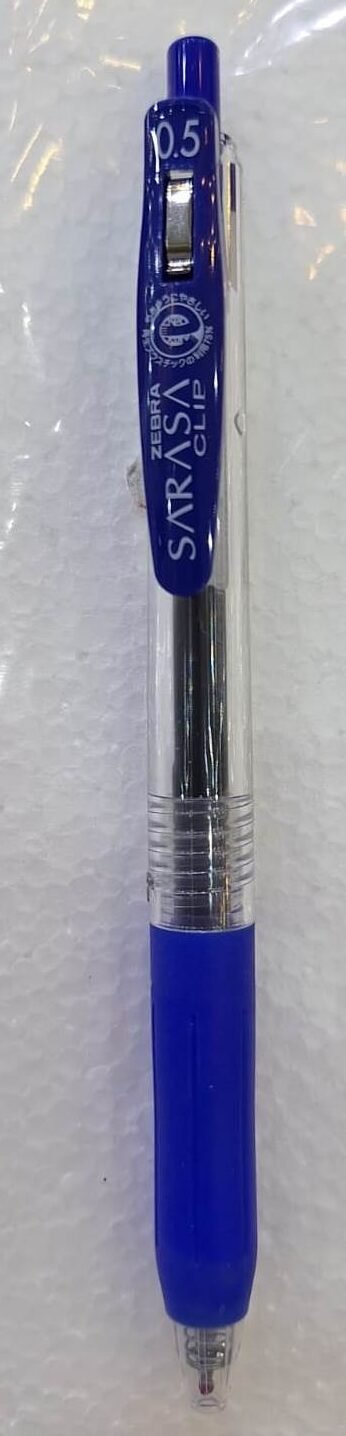 قلم سارسا أزرق 0.5 ضغاط 3122 Sarsa Blue 0.5 Press Pen 3122