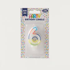 شموع ارقام #412