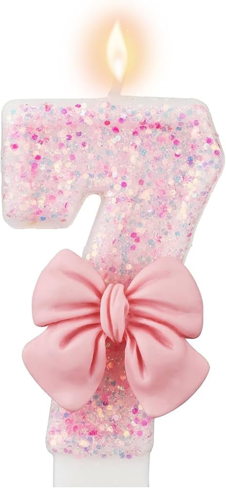 شمع اعياد ميلاد 7