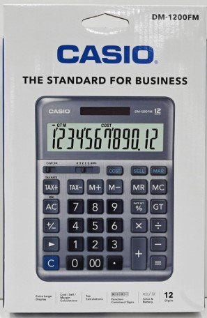 حاسبة كاسيو  1200-Casio calculator
