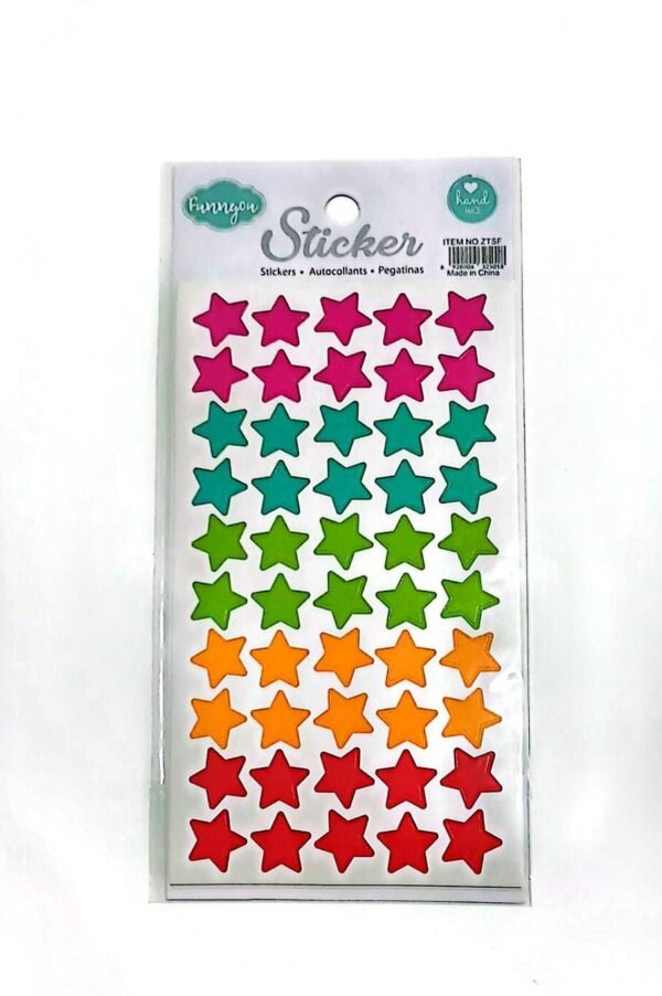 ستيكر نجوم Star stickers #41772