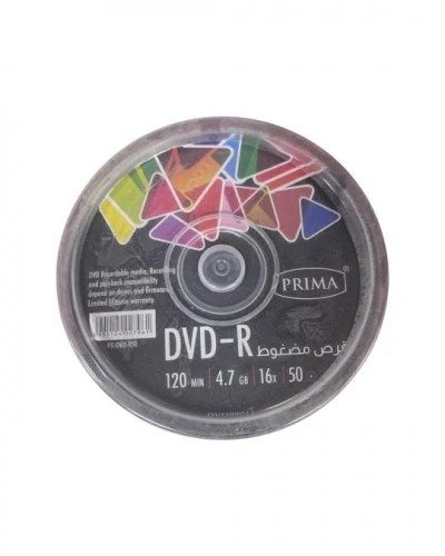 قرص مضغوط DVD - R 10 pills