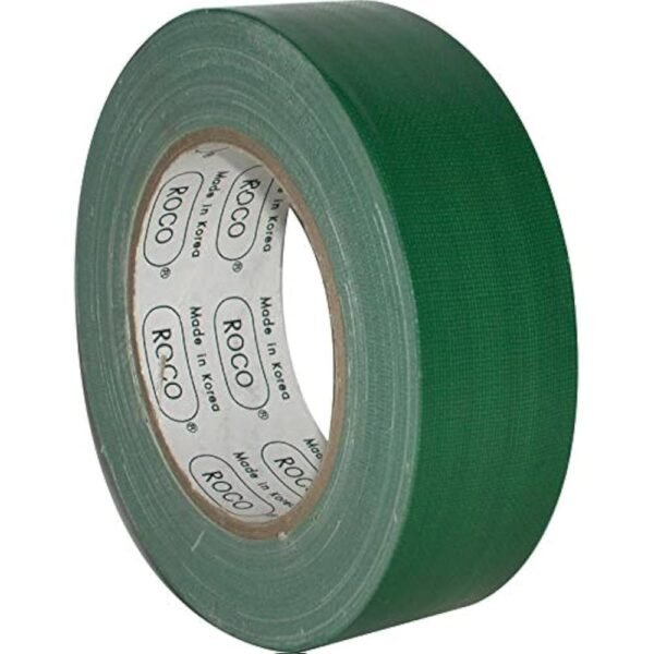شطرطون قماش روكو أخضر عريض Green Rococo fabric tape