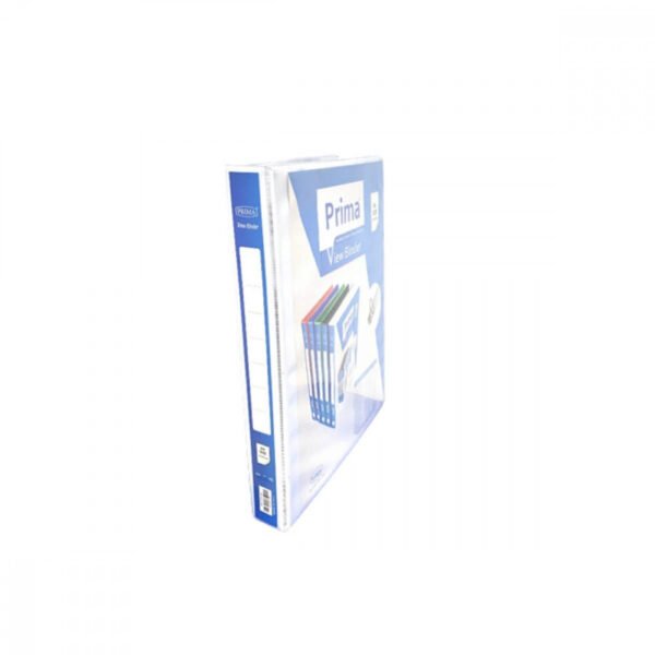 ملف ابيض 2 حلقة بريما 1 انش Prima 1 inch 2 ring white file