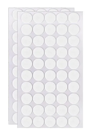 ستكر دوائر قطر 2 سم Self-Adhesive Labels