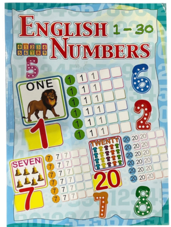 ارقام انجليزي #30778