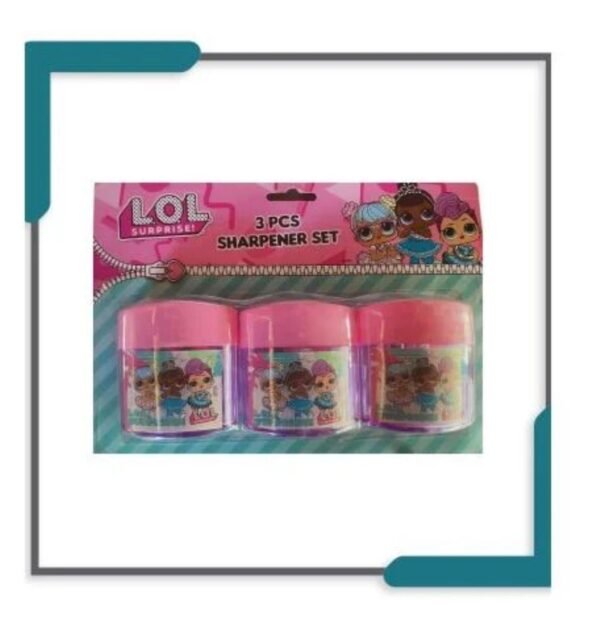 طقم براية 3 حبةlol