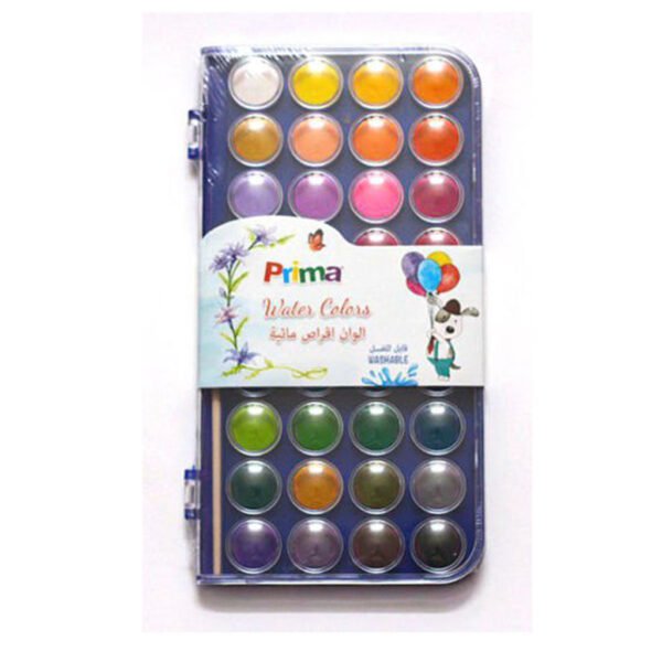الوان اقراص مائية بريما 36 لون