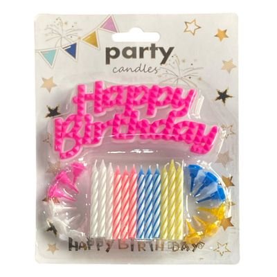 شمع أعياد ميلاد #3547