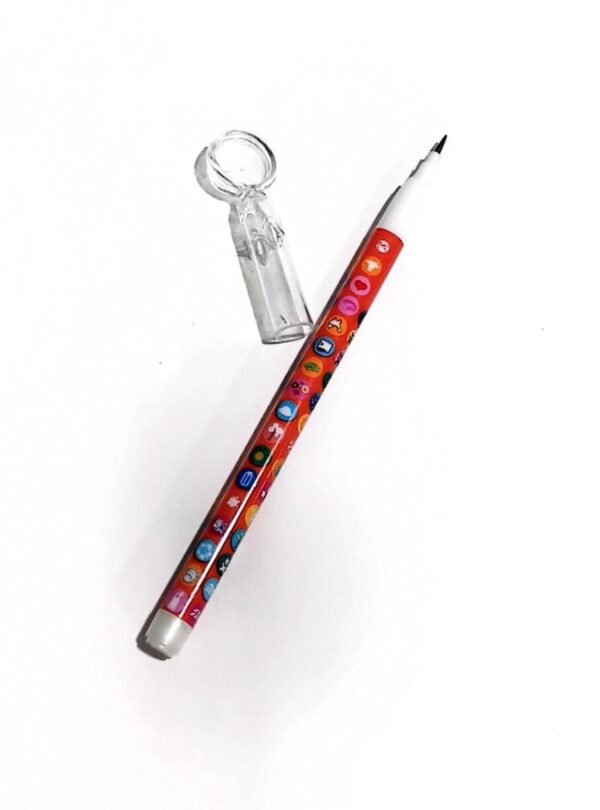 قلم رصاص تبديل راس نجمة ملون #525418