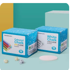 طباشير ابيض 100 حبة