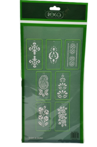 ستنسل روكو 001