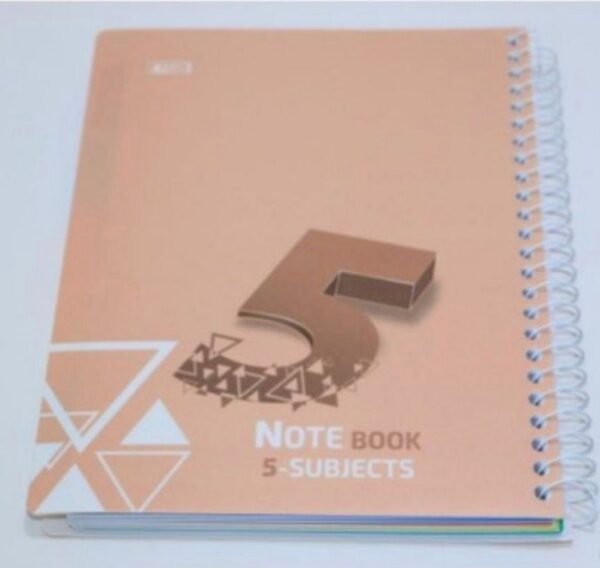 دفتر  انجليزي 200 فواصل A4 (SPC) English notebook, 200 dividers, A4 (SPC)