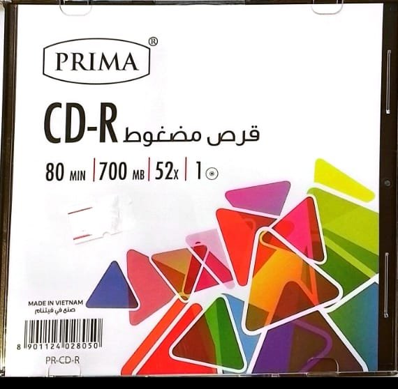 قرص مضغوط CD - R 1PC