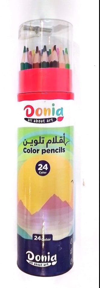 do --color wooden colors   الوان خشبية 24 لون دو