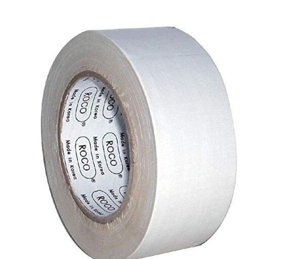 شطرطون قماش روكو أبيض White Rococo fabric tape