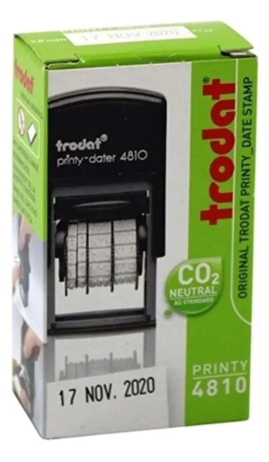 ختم تاريخ trodat