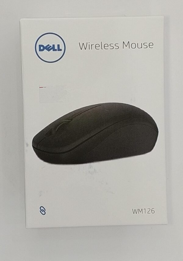 Dell wireless mouse wm126