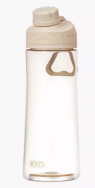 مطارة روكو لون بيج 750 مللى Roco Water Bottle, Beige, 750ml, 246