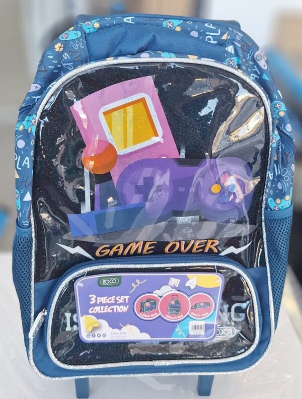 شنطة كفرات جيم اوفر Game Over tire bag